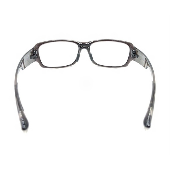 Maui Jim MonkeyPod MJ441-11A Smoke Gray Wrap Sunglasses Frames 63.5-18 142 Japan - Picture 5 of 10